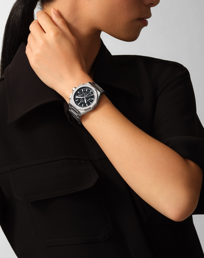 Orologio in acciaio Cronografo DEFY Skyline Zenith