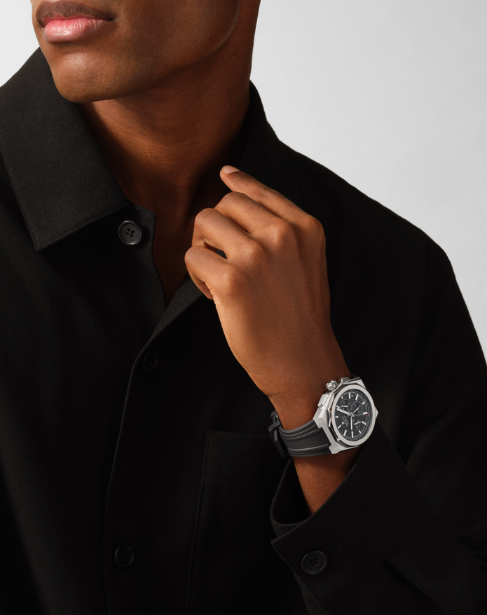 Watch in steel DEFY Skyline Chronograph Zenith