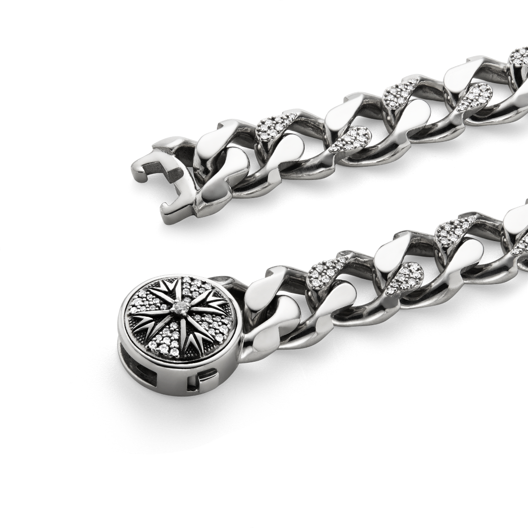 Bracciale Edge con Diamanti3