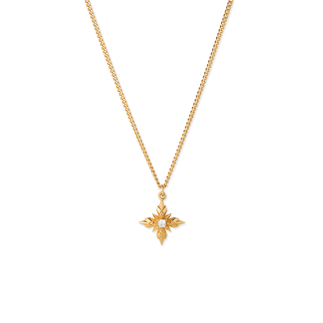 Gioiello in oro giallo Collana Geometrica Emanuele bicocchi