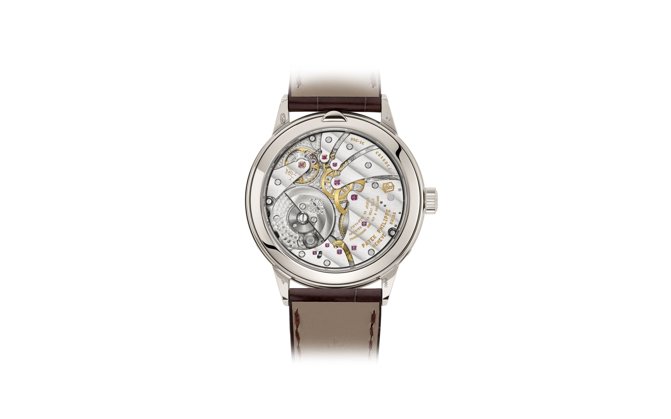 Orologio in platino Grandi Complicazioni Patek philippe