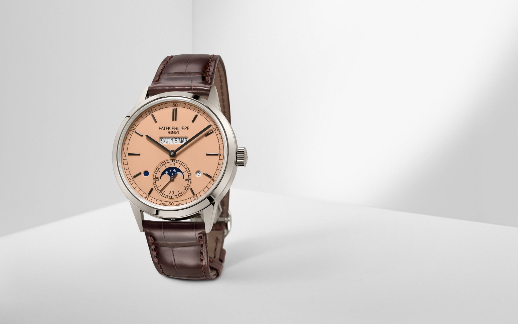 Orologio in platino Grandi Complicazioni Patek philippe