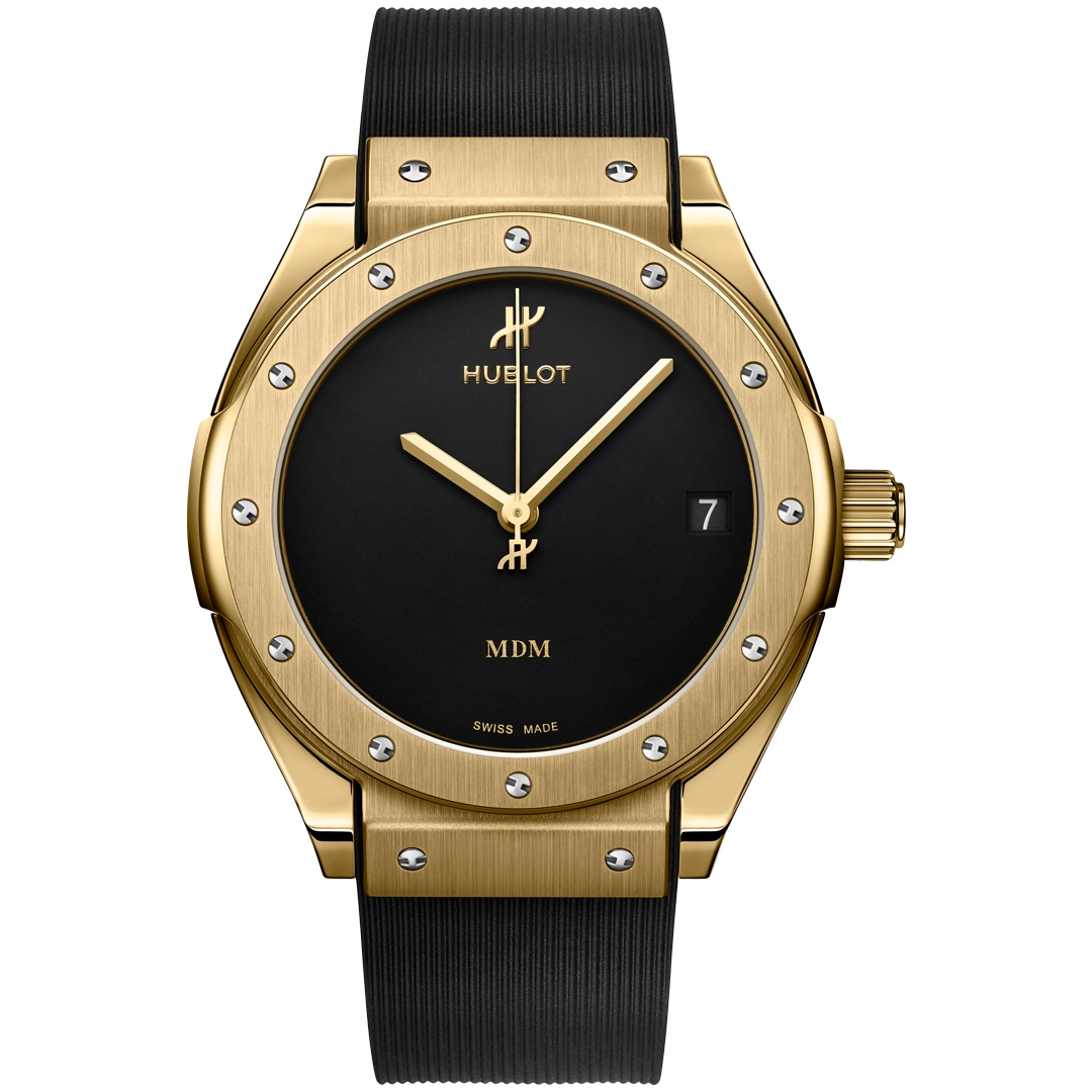 Watch in yellow gold Classic Fusion Tribute to Crocco Hublot