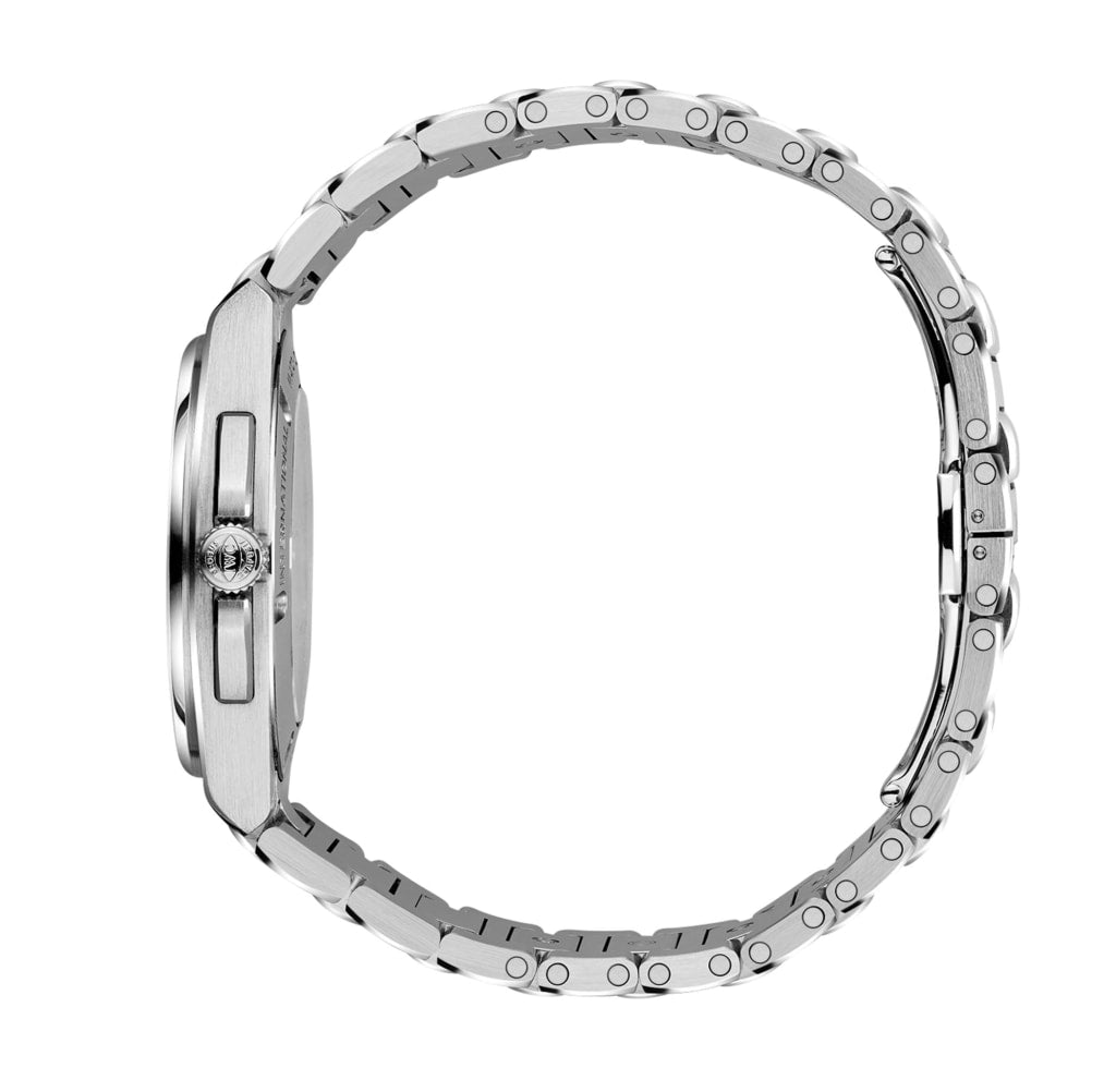 Watch in steel Ingenieur Automatic 35 Iwc