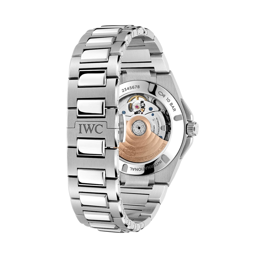 Watch in steel Ingenieur Automatic 35 Iwc