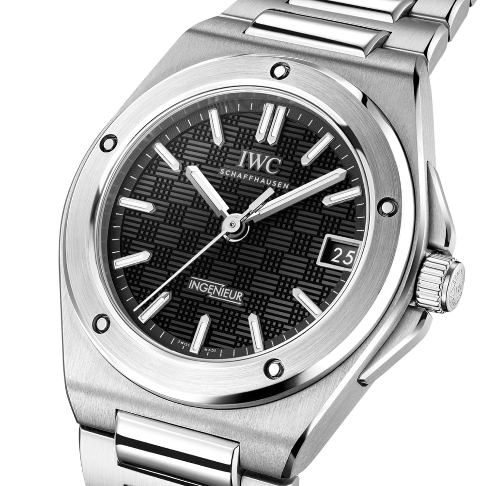 Watch in steel Ingenieur Automatic 35 Iwc
