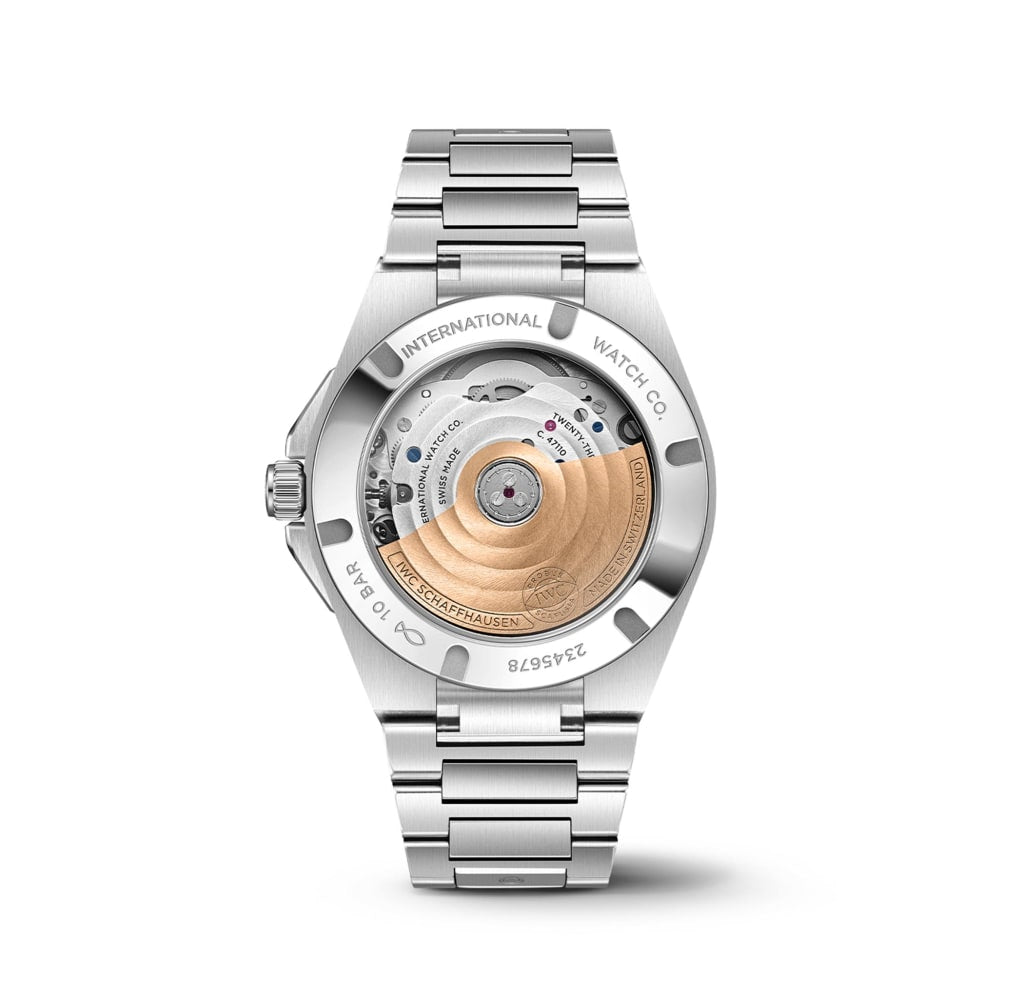 Watch in steel Ingenieur Automatic 35 Iwc