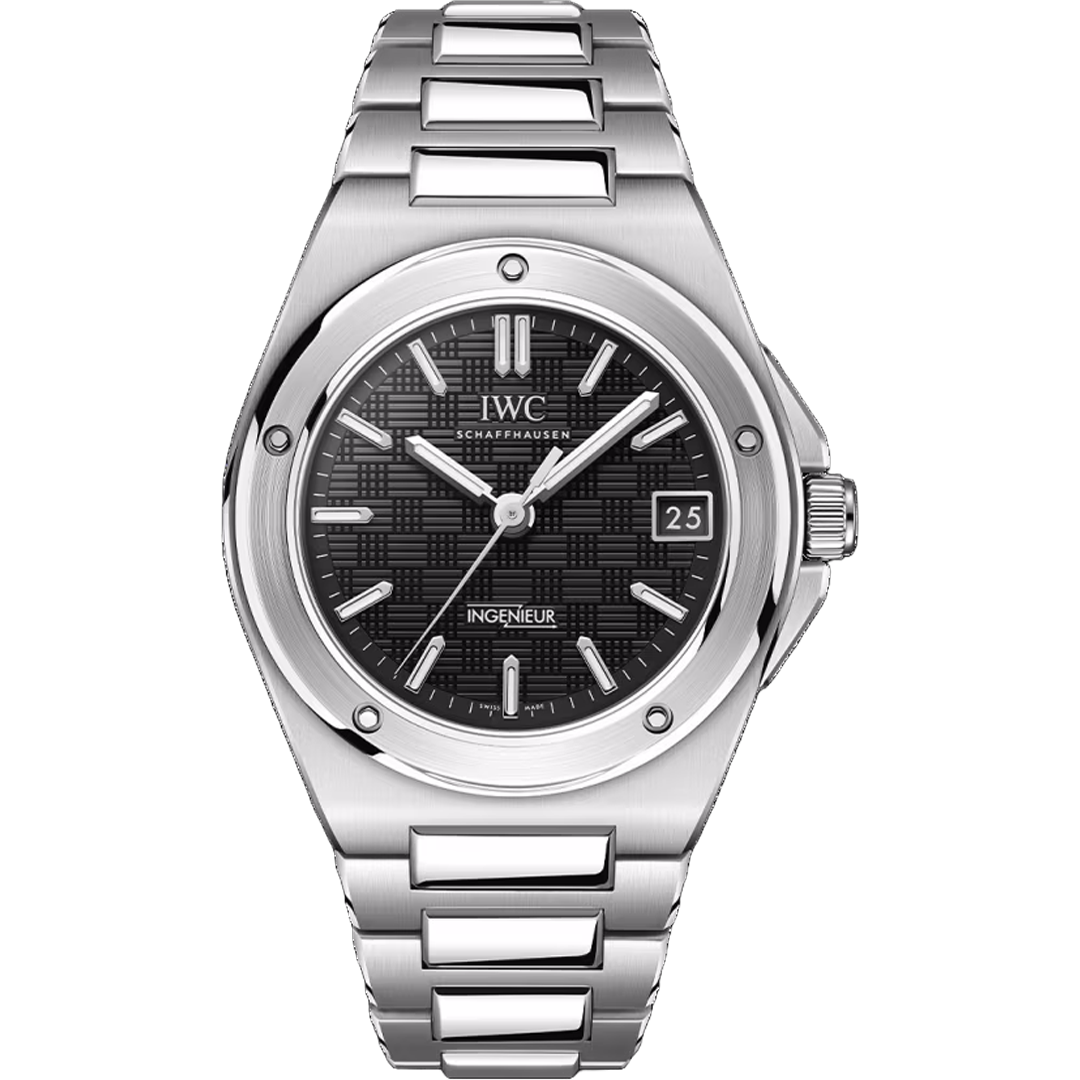 Watch in steel Ingenieur Automatic 35 Iwc