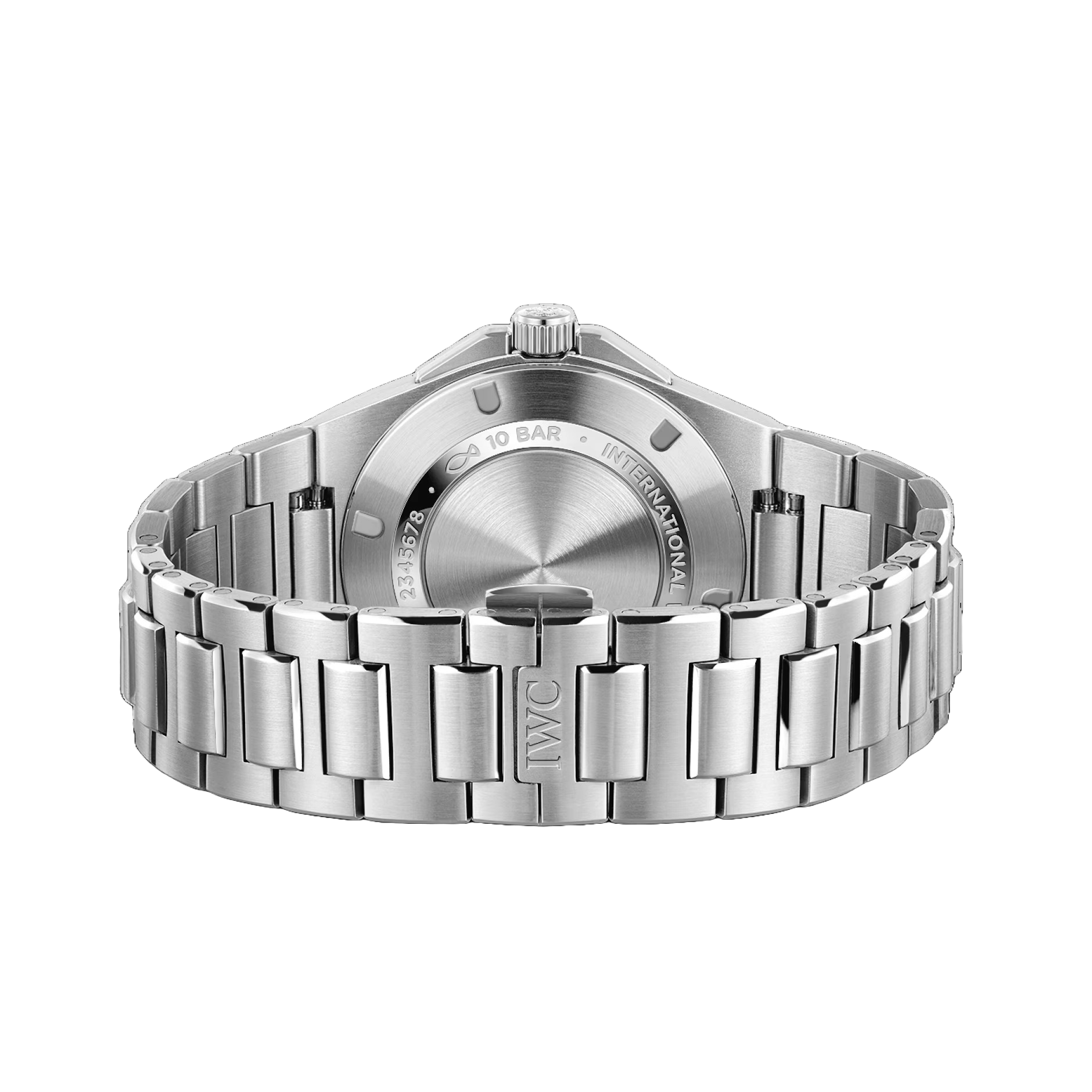 Watch in steel Ingenieur Automatic Iwc