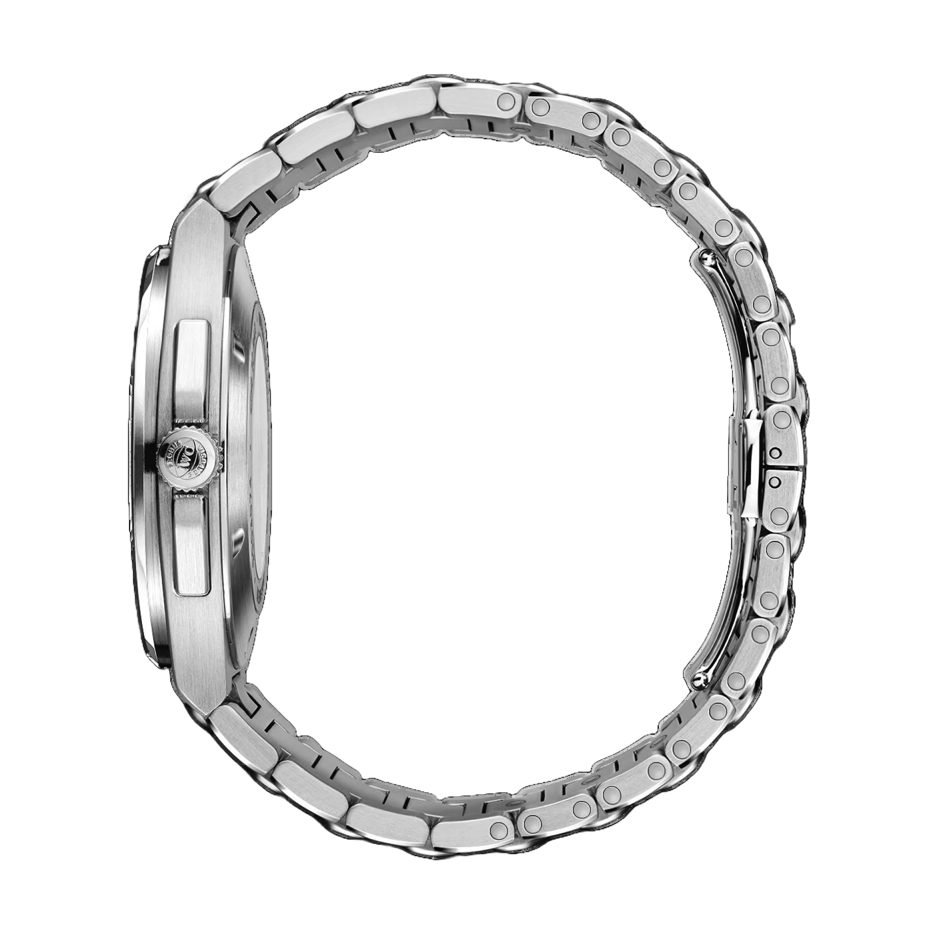 Watch in steel Ingenieur Automatic Iwc