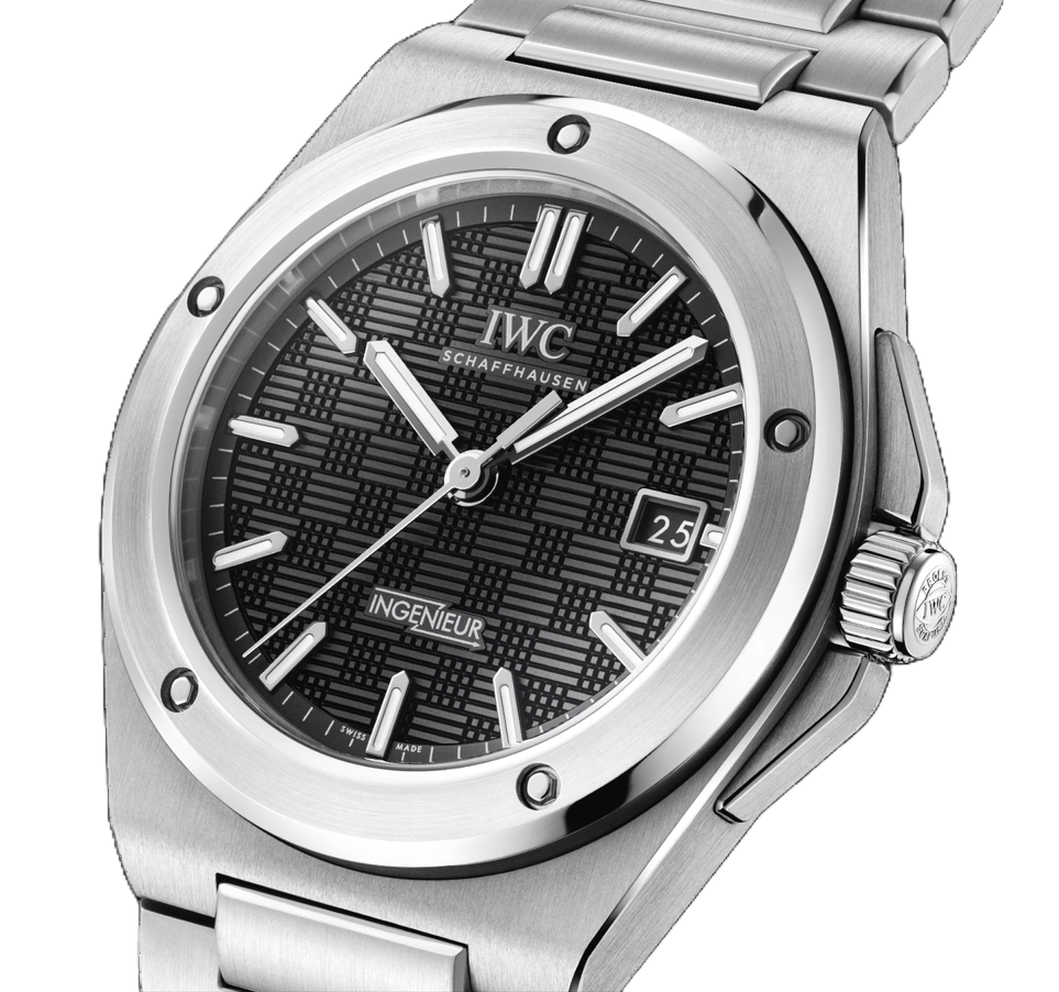 Watch in steel Ingenieur Automatic Iwc