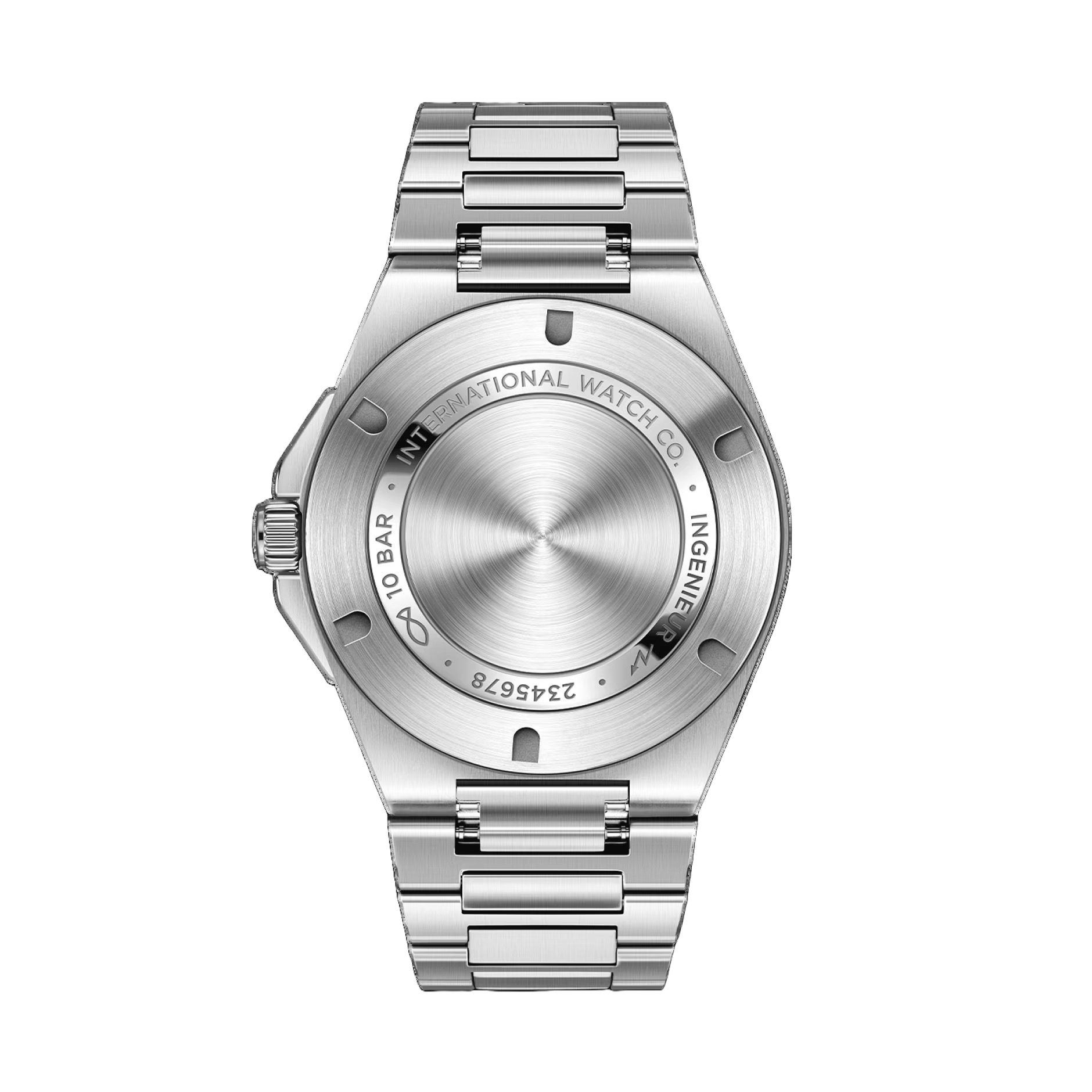 Watch in steel Ingenieur Automatic Iwc