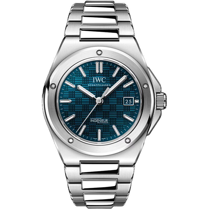 Watch in steel Ingenieur Automatic Iwc