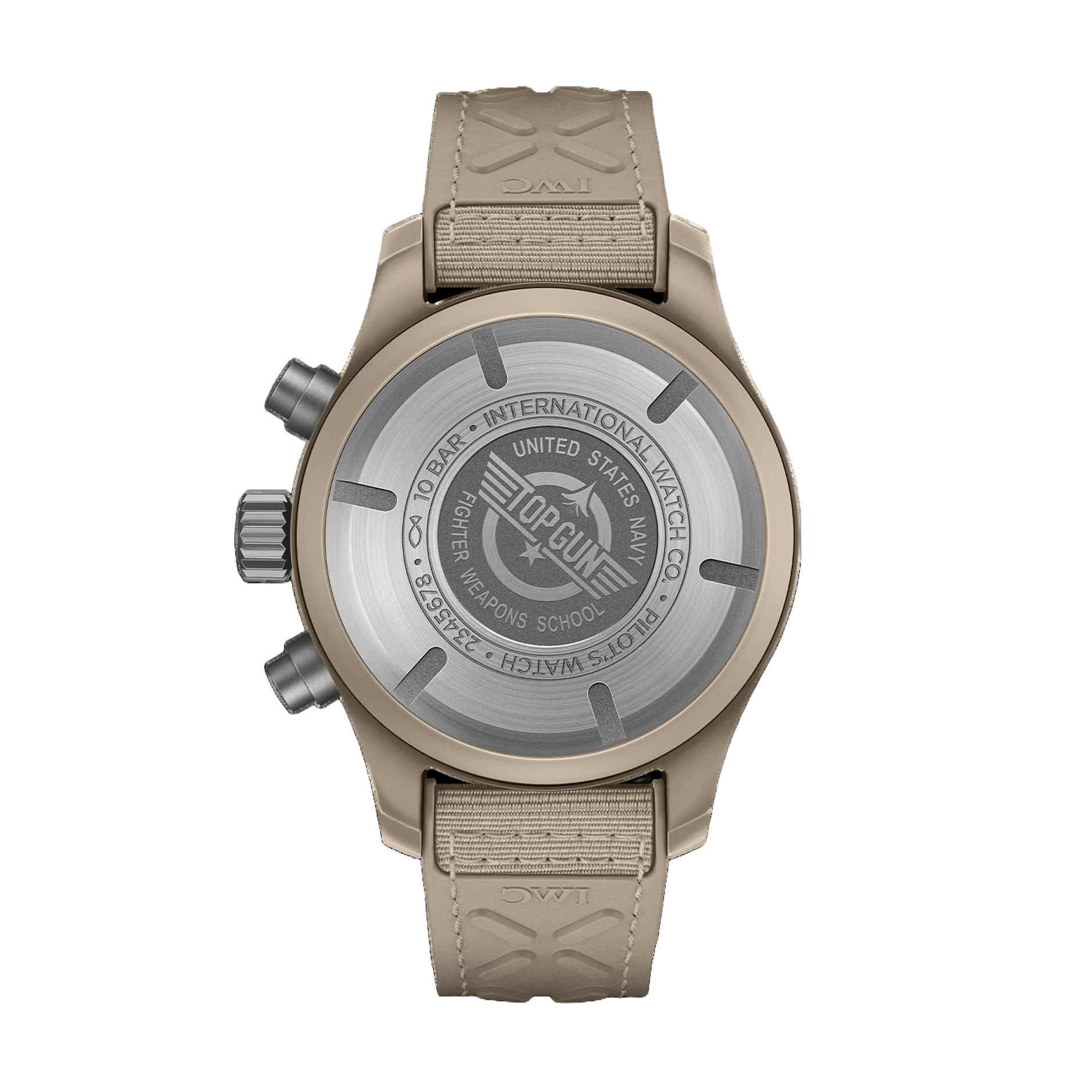 Watch in brown ceramic Pilot’s Watch Chronograph Iwc