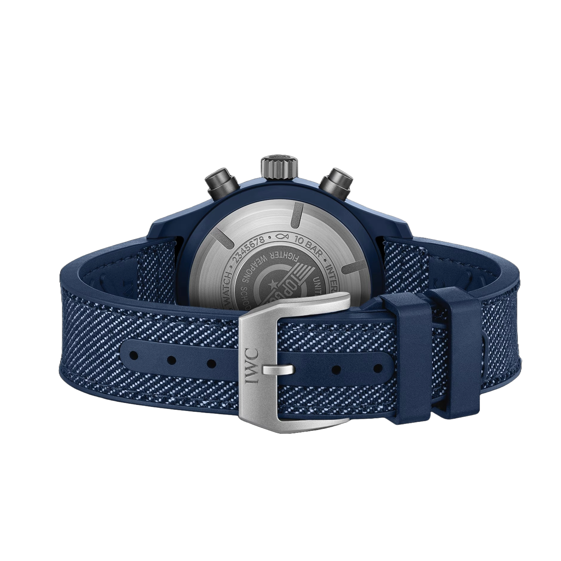 Orologio in acciaio Pilot’s Watch Chronograph Iwc