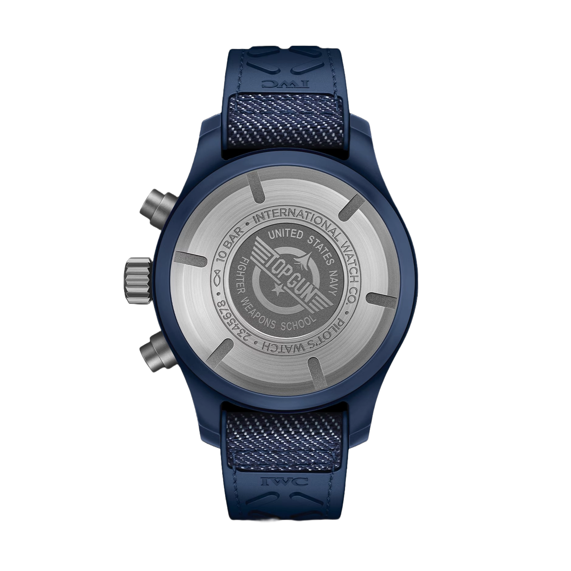 Orologio in acciaio Pilot’s Watch Chronograph Iwc