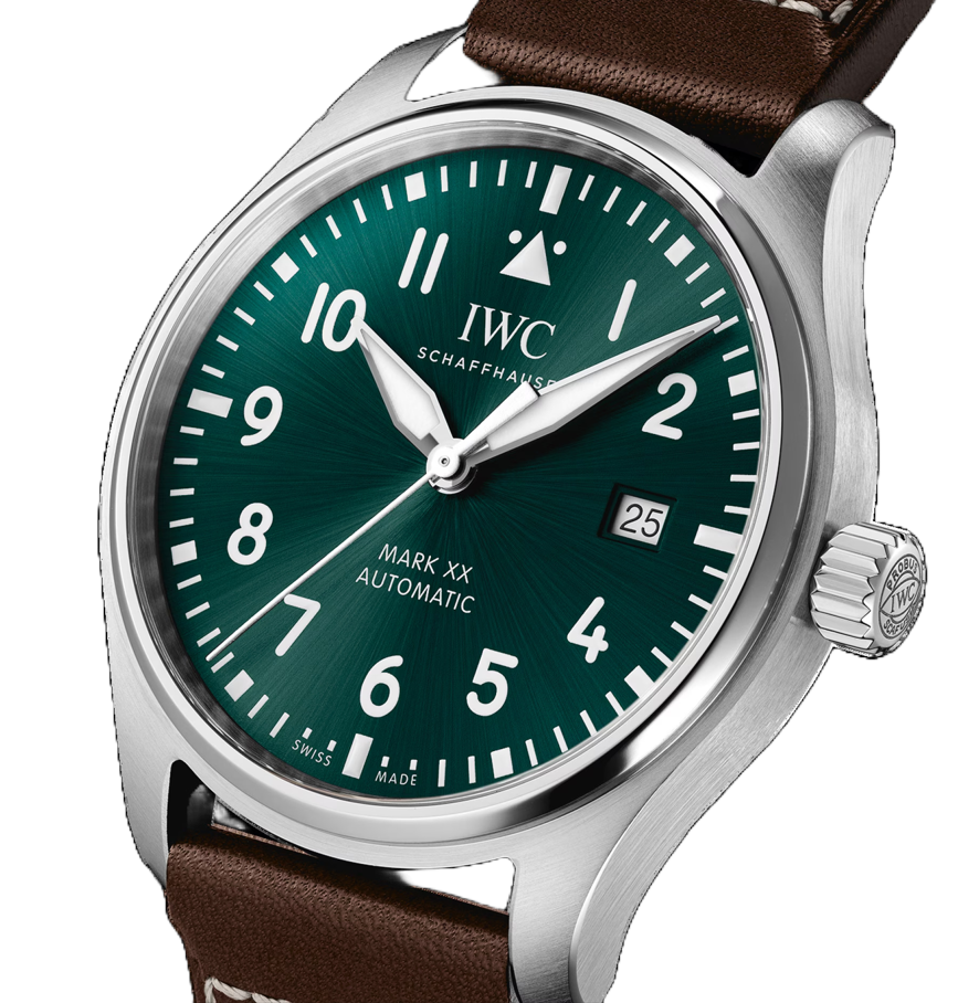 Watch in steel Pilot’s Watch Mark XX Iwc