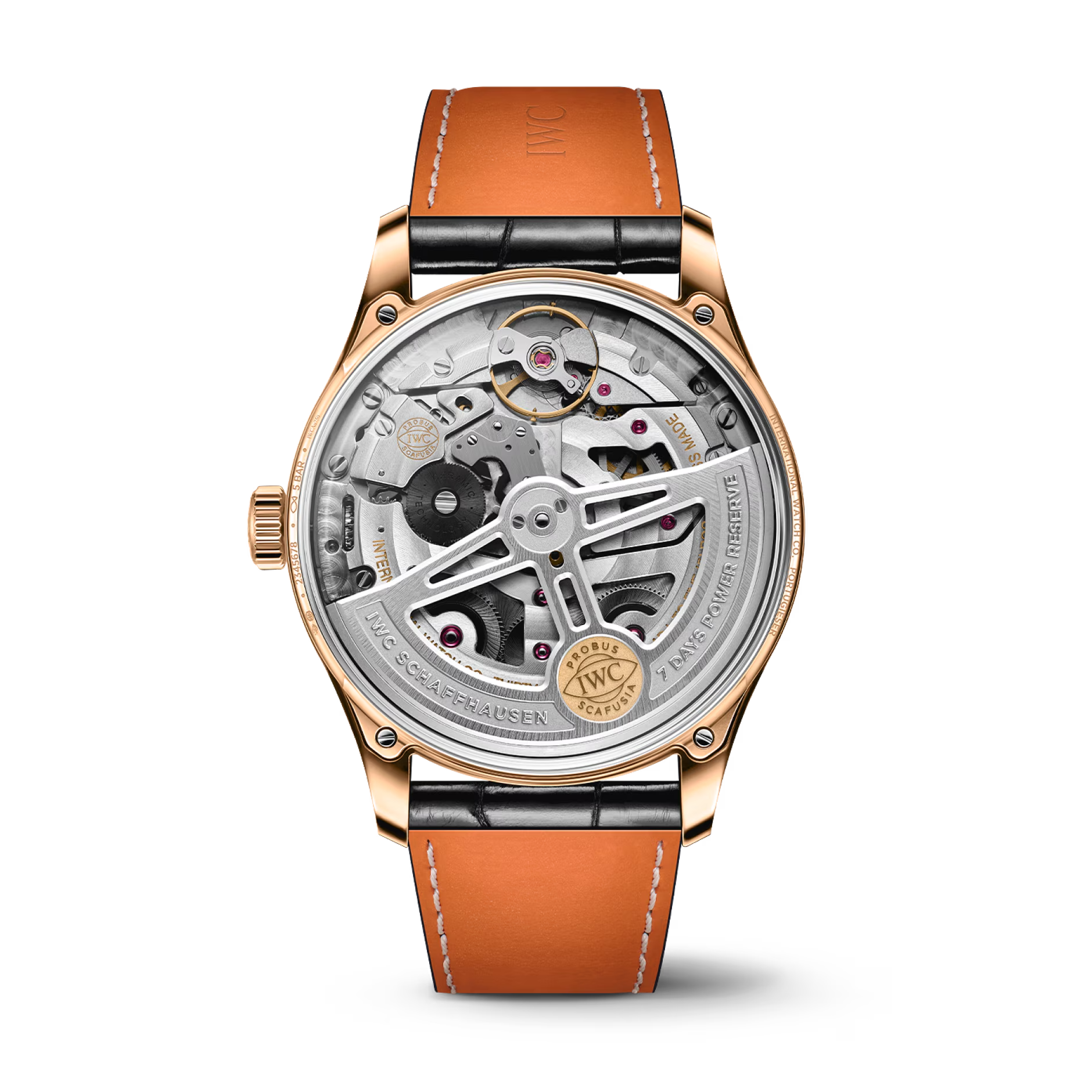 Orologio in oro rosa Portugieser Automatic Iwc