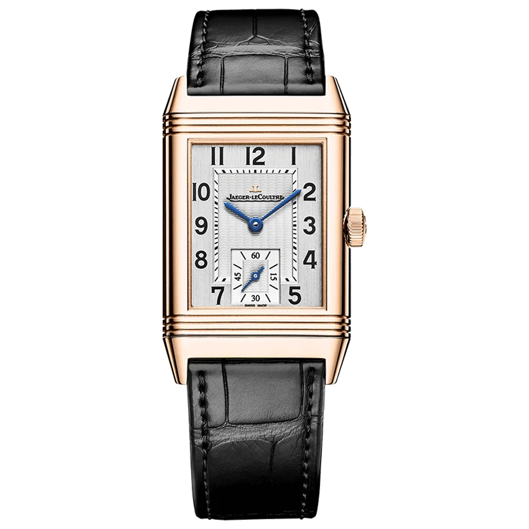 Watch in rose gold Reverso Classic Monoface Small Seconds Jaeger-lecoultre