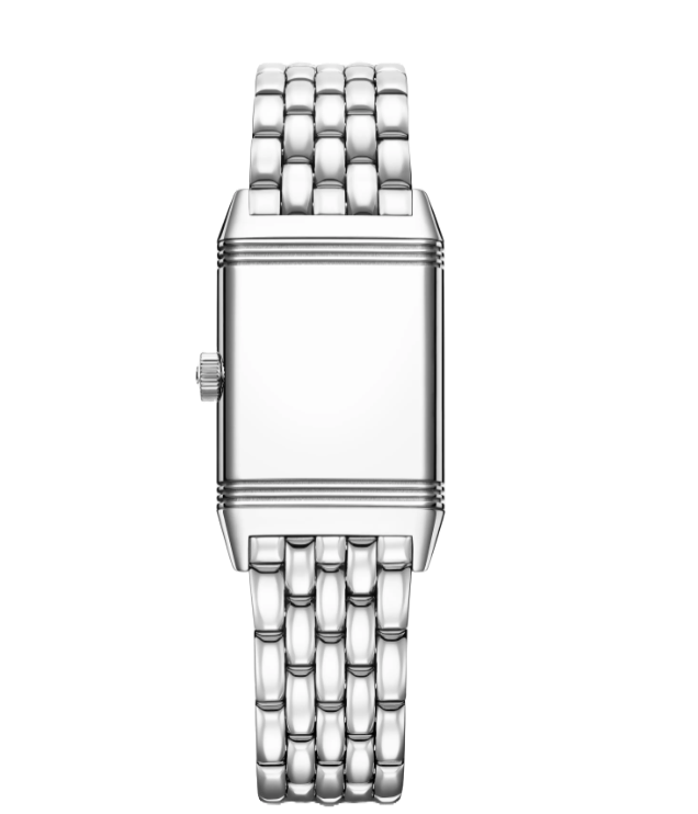 Watch in steel Reverso Classic Monoface Jaeger-lecoultre