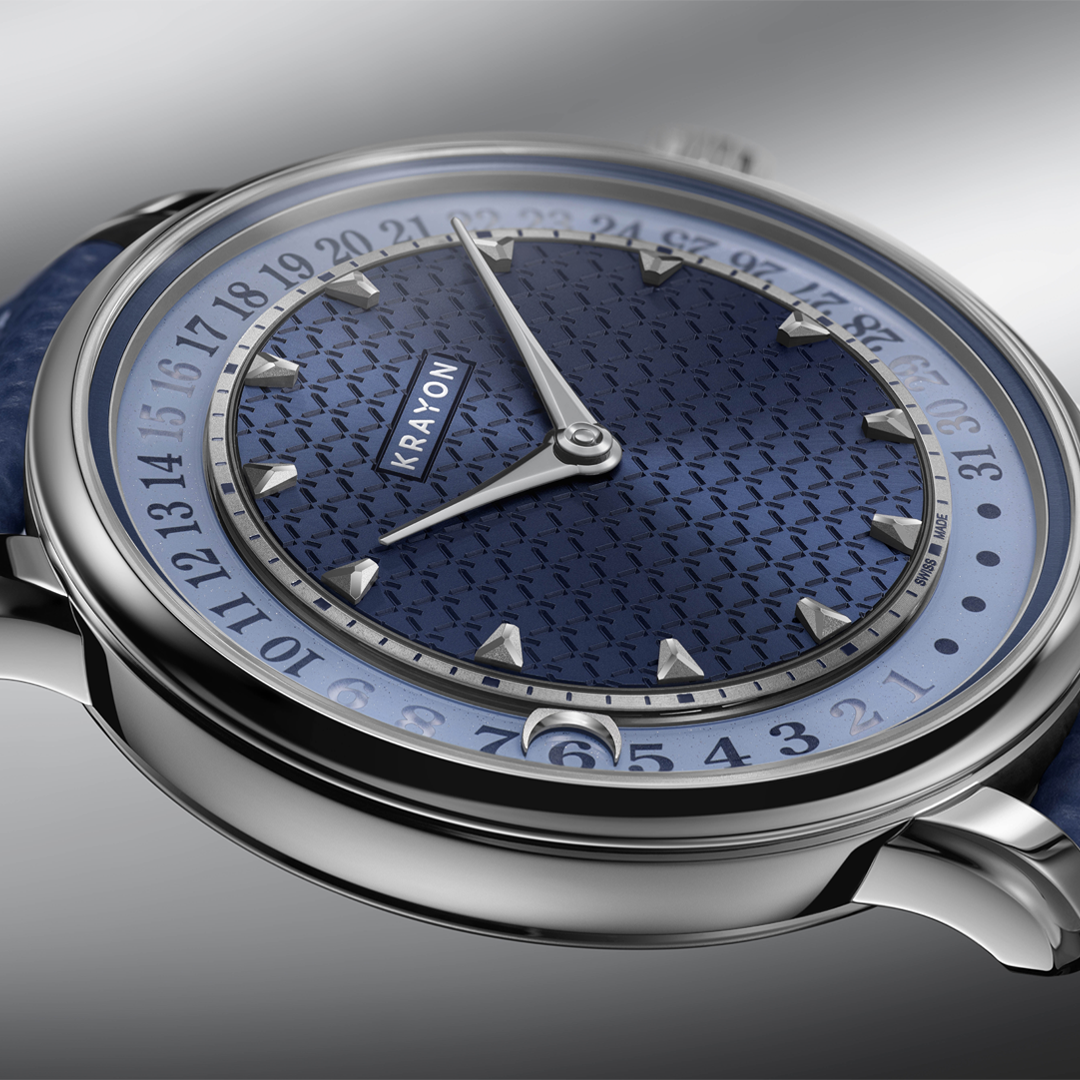 Orologio in oro bianco Anyday Krayon