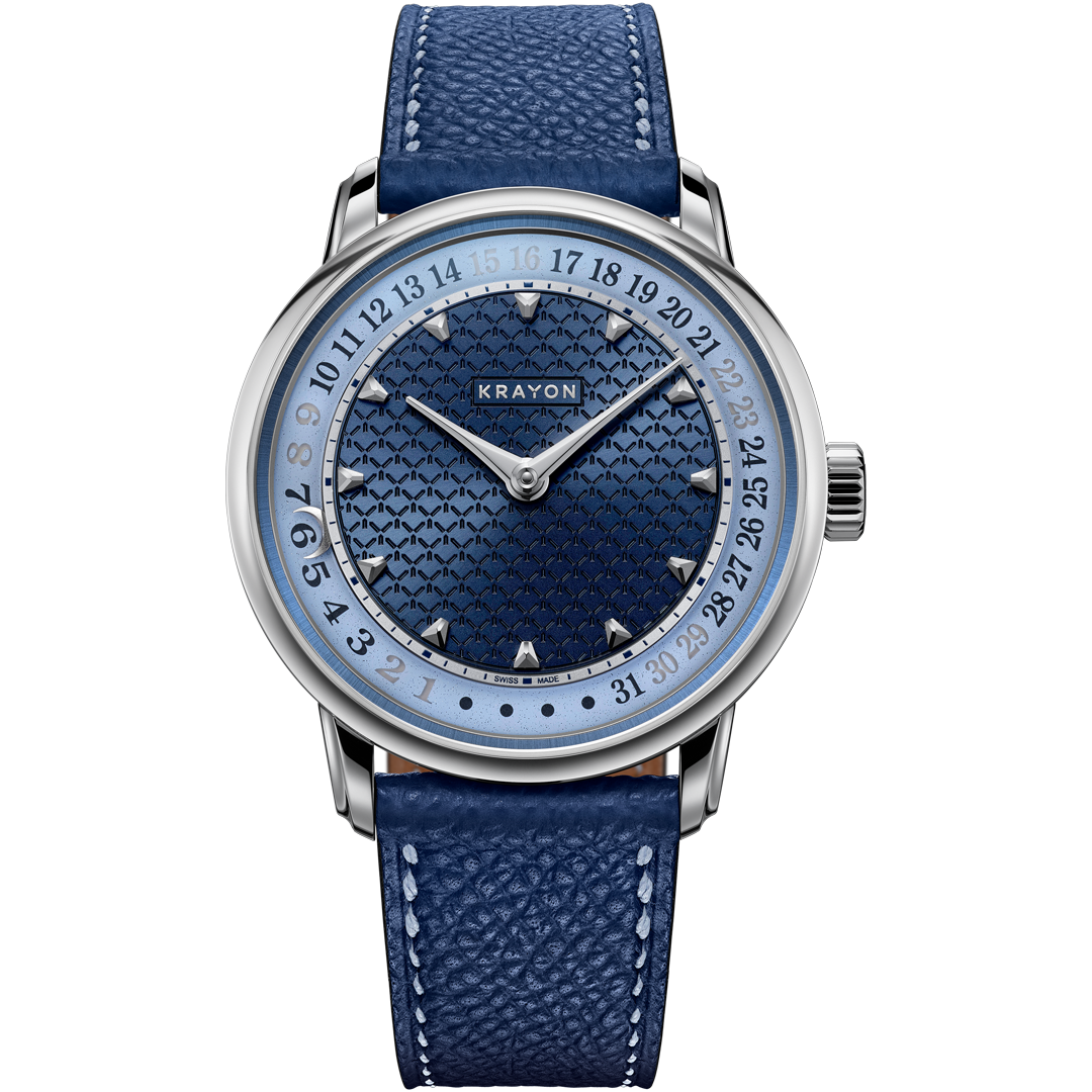 Watch in white gold Anyday Krayon