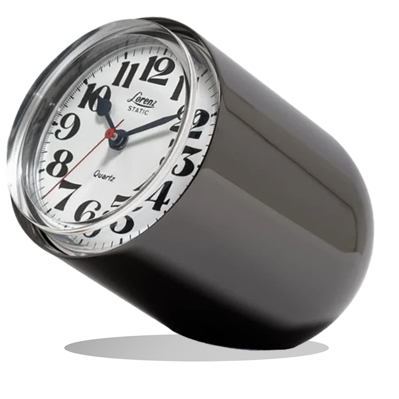 Accessorio in acciaio Orologio da Tavolo Static Lorenz
