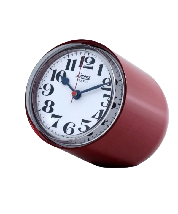 Accessorio in acciaio Orologio da Tavolo Static Lorenz