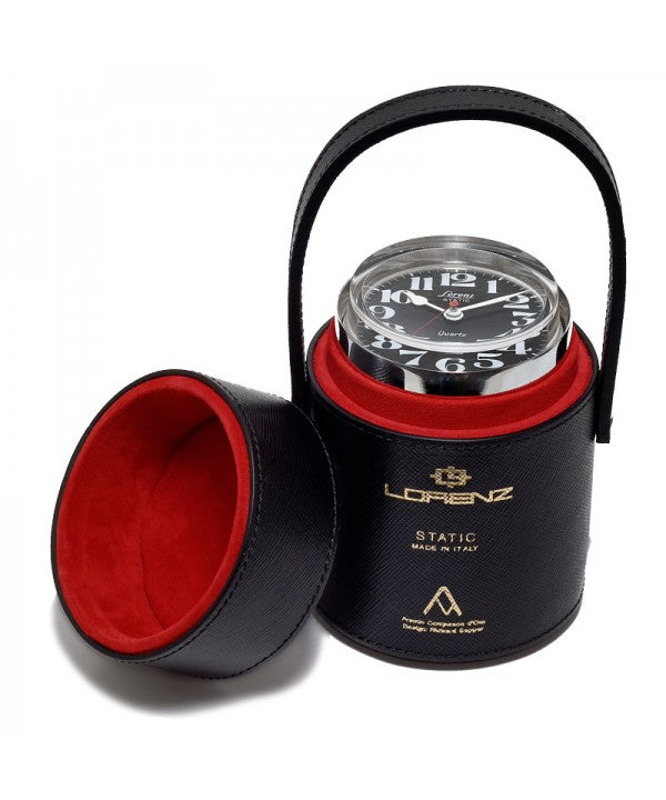 Accessorio in acciaio Orologio da Tavolo Static Lorenz