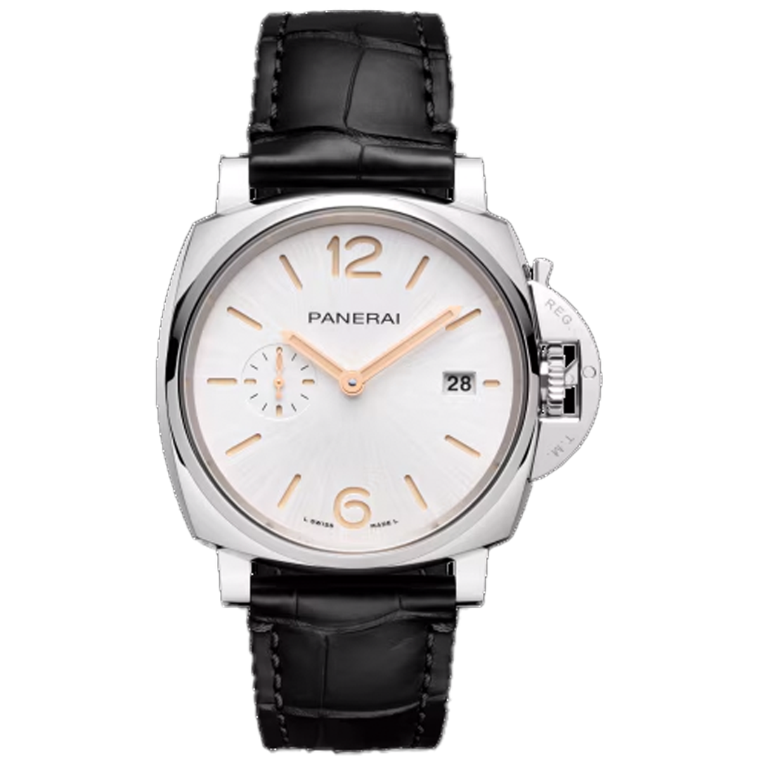 Orologio in acciaio Luminor Due Panerai