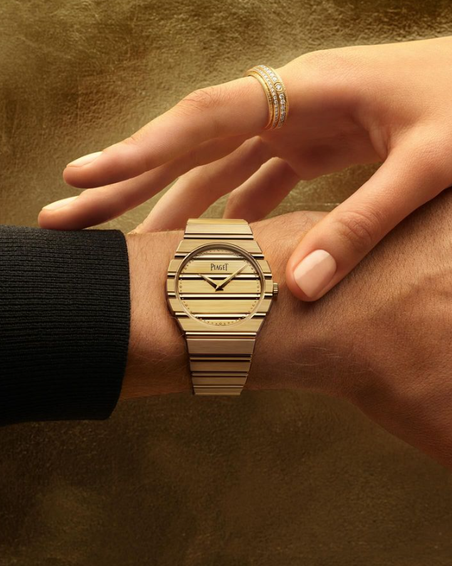 Orologio in oro giallo Piaget Polo 79 Piaget