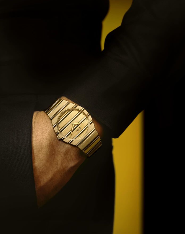 Watch in yellow gold Piaget Polo 79 Piaget