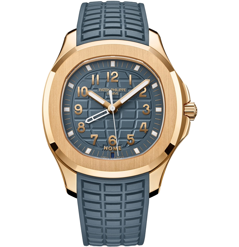 Watch in rose gold Aquanaut Travel Time Patek philippe