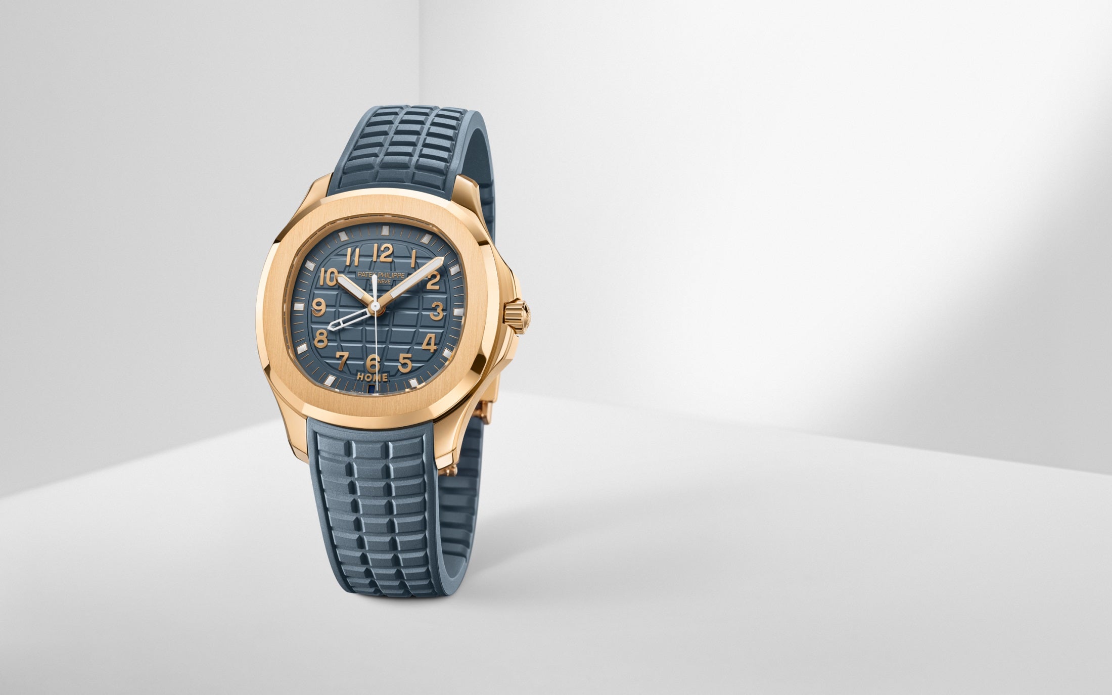 Watch in rose gold Aquanaut Travel Time Patek philippe