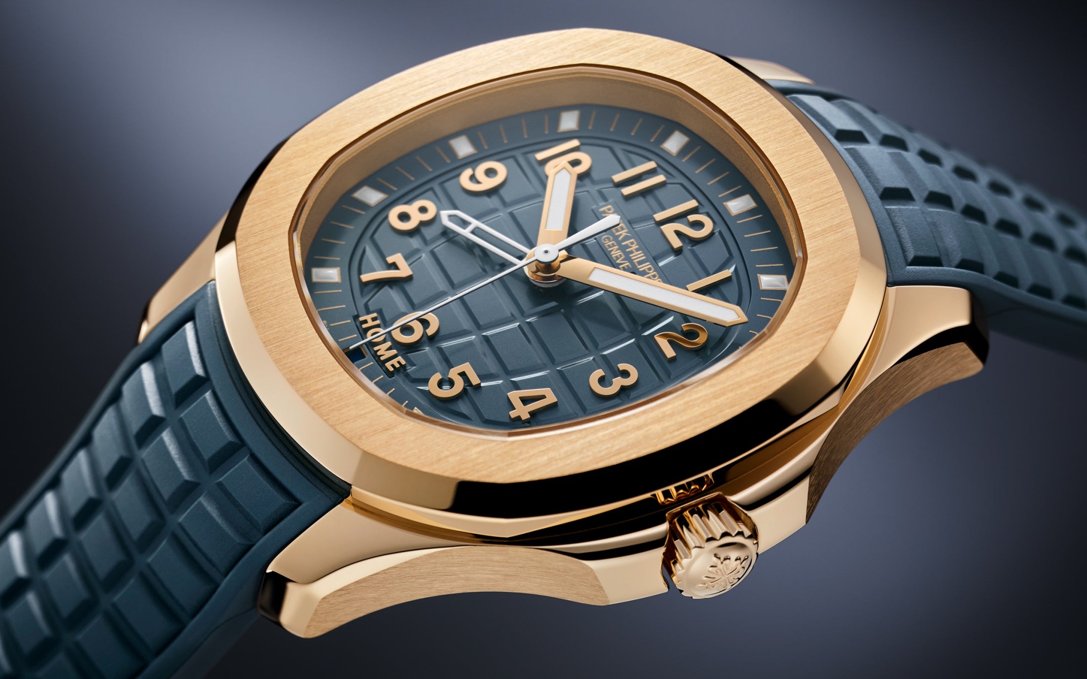 Watch in rose gold Aquanaut Travel Time Patek philippe