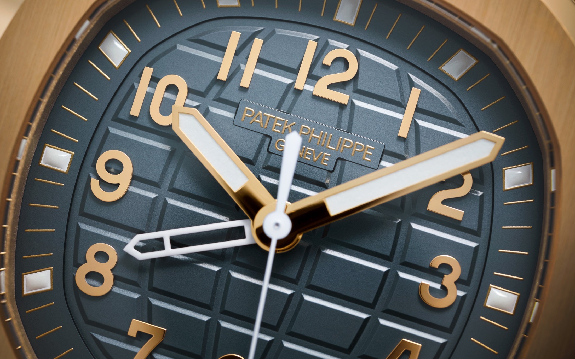 Watch in rose gold Aquanaut Travel Time Patek philippe