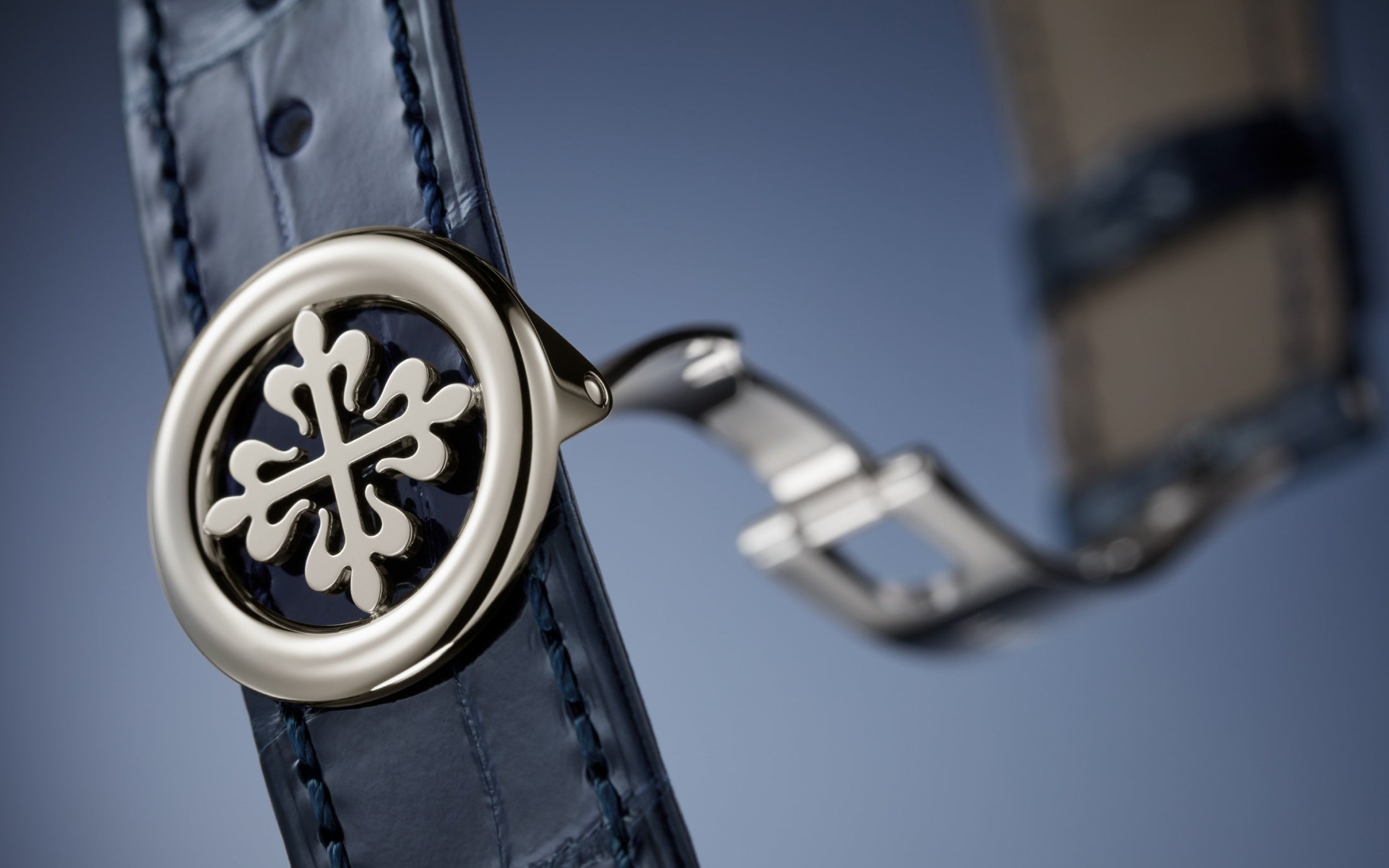 Orologio in oro bianco Complicazioni Patek philippe
