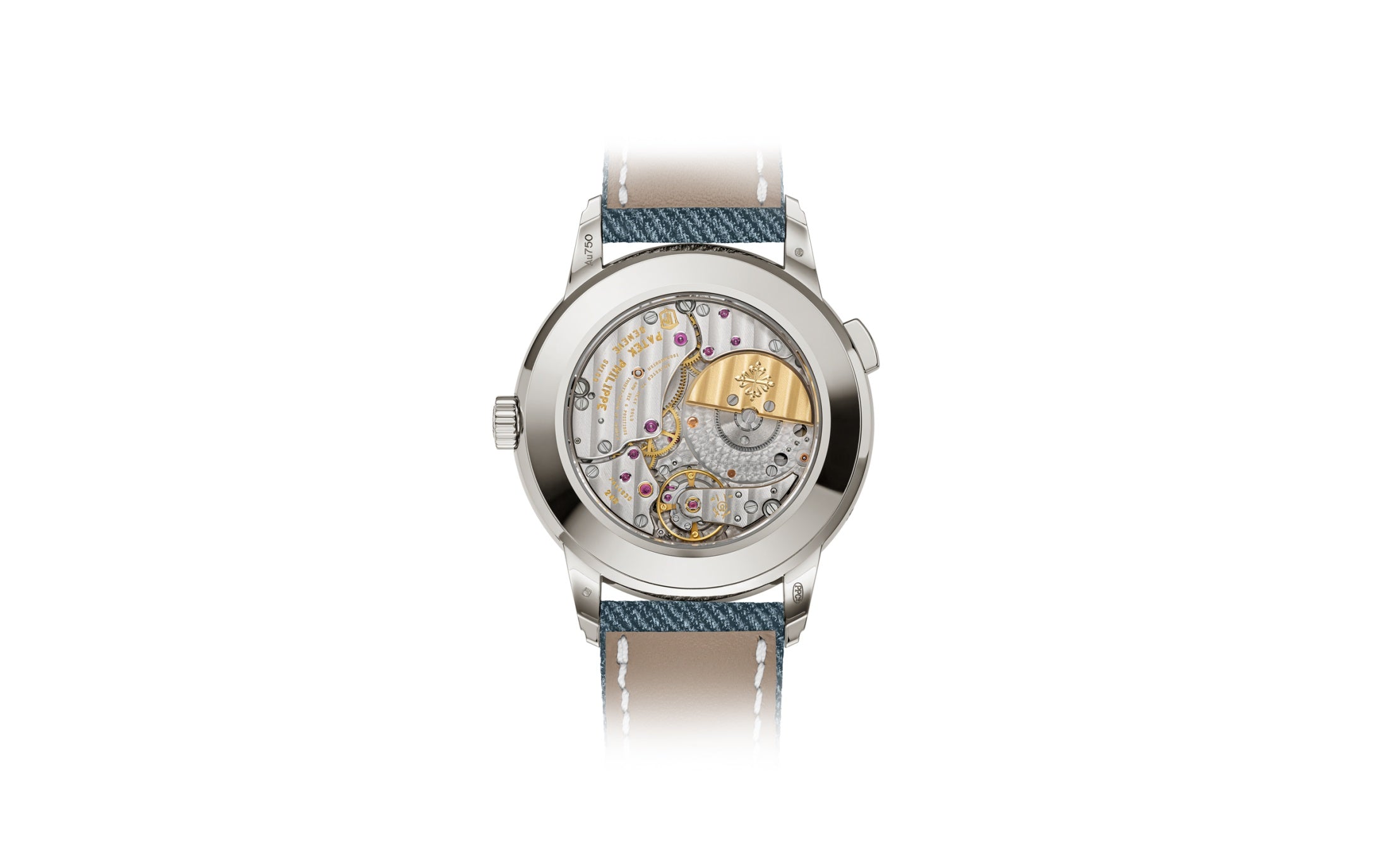 Orologio in oro bianco Complicazioni - Ora Universale Patek philippe