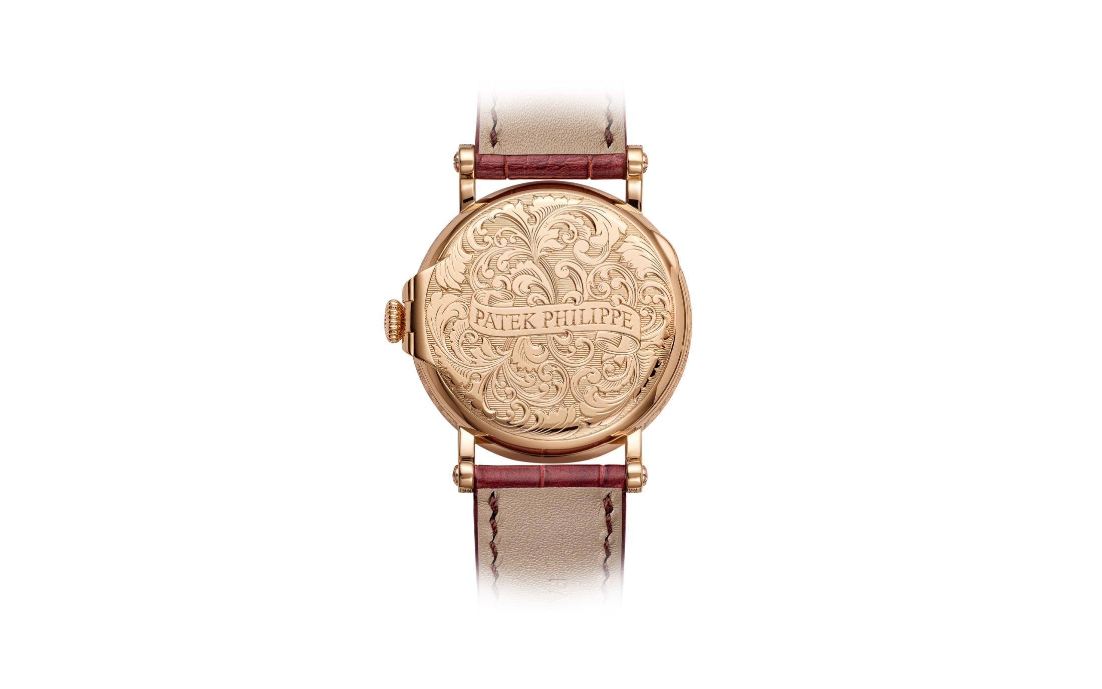 Orologio in oro rosa Grandi Complicazioni Patek philippe