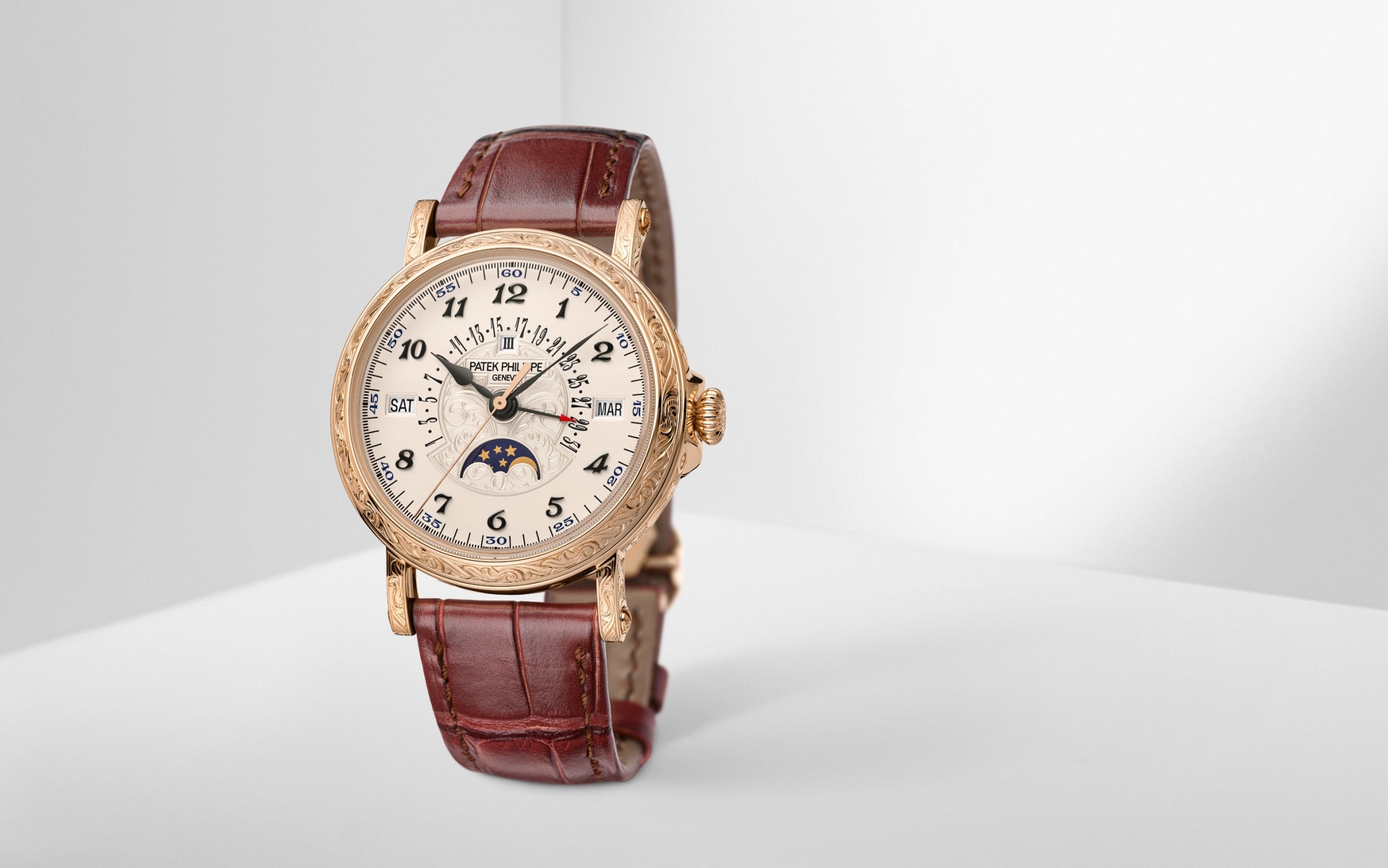 Orologio in oro rosa Grandi Complicazioni Patek philippe