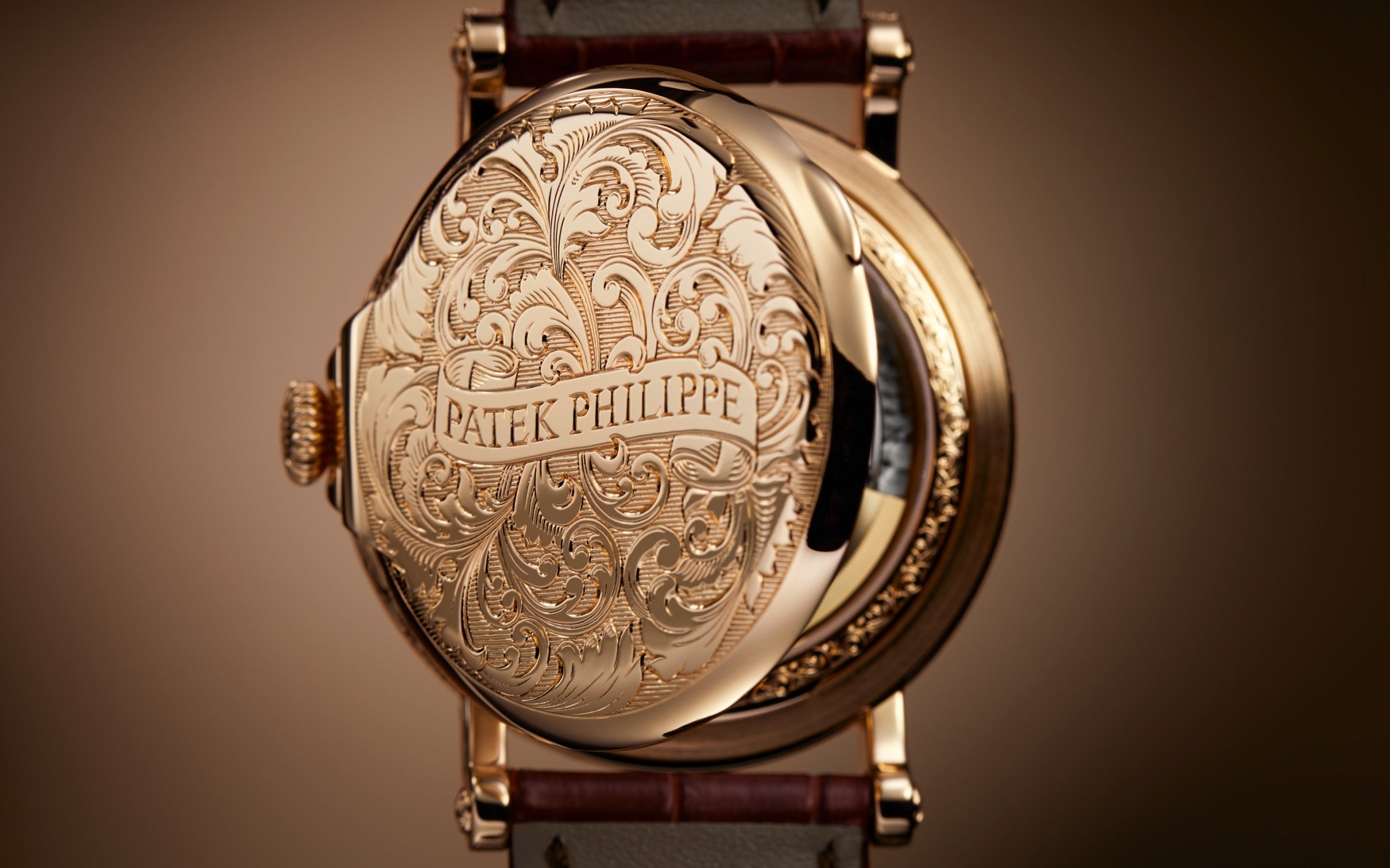 Orologio in oro rosa Grandi Complicazioni Patek philippe
