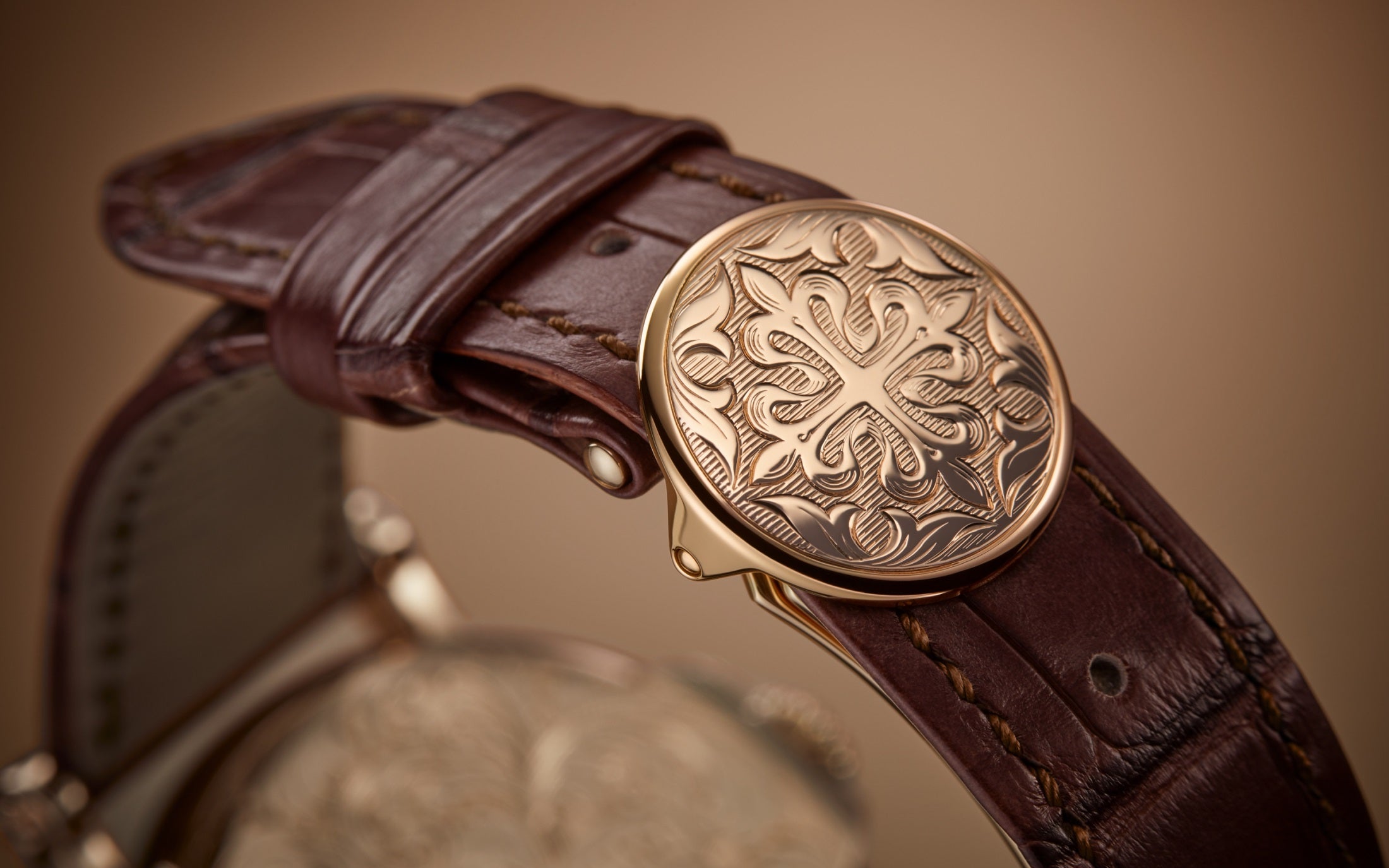 Orologio in oro rosa Grandi Complicazioni Patek philippe