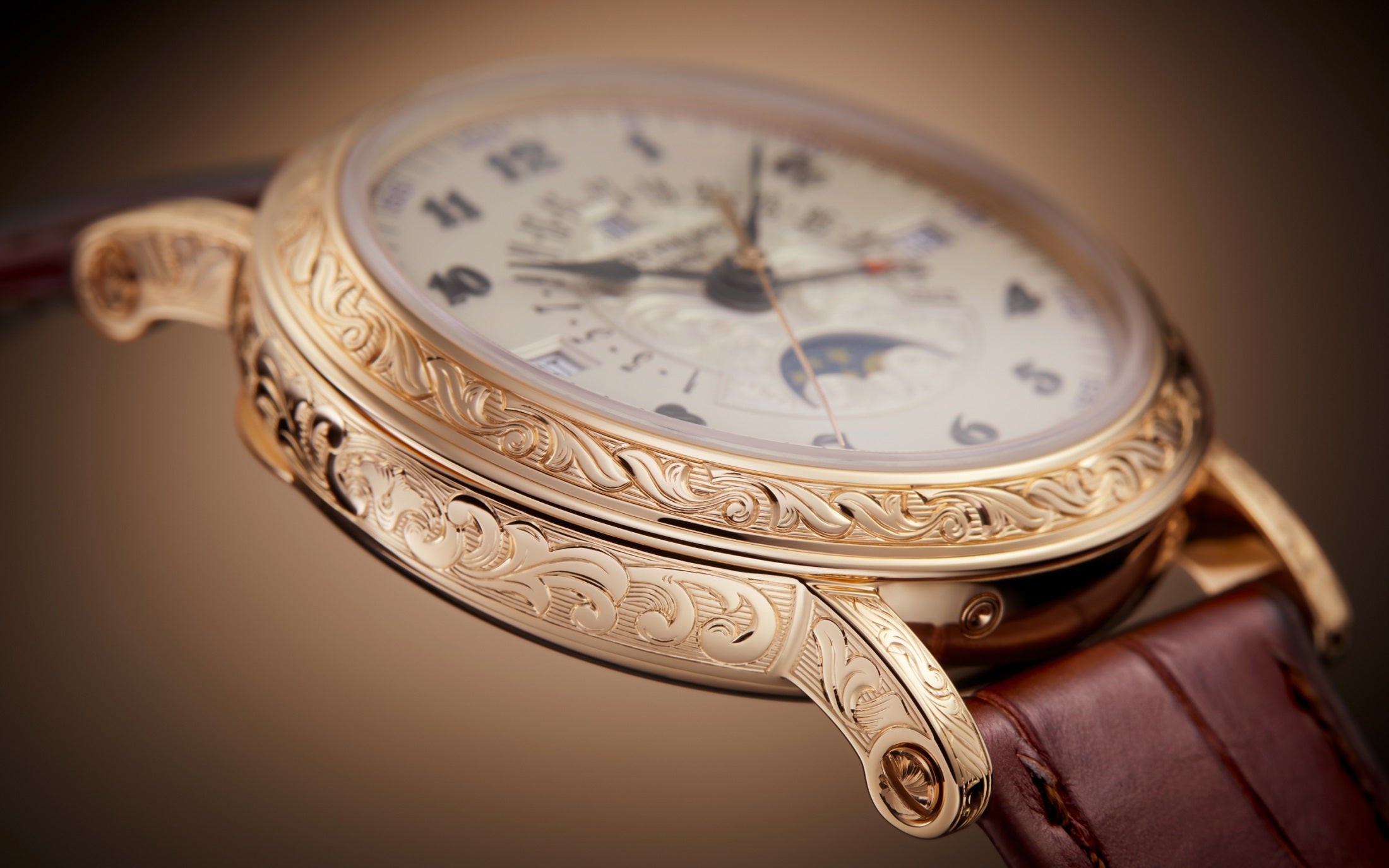 Orologio in oro rosa Grandi Complicazioni Patek philippe