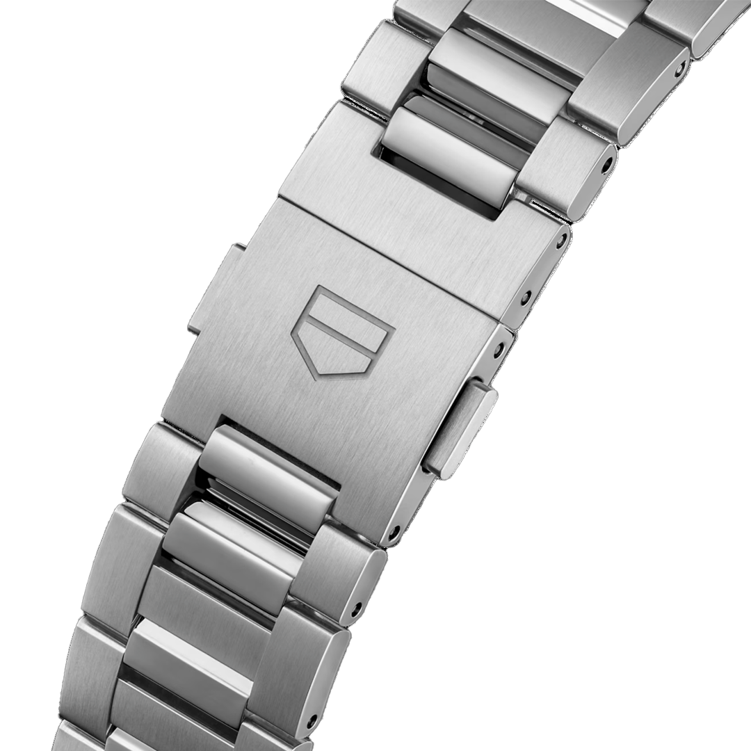 Orologio in acciaio Carrera Chronograph Tag heuer