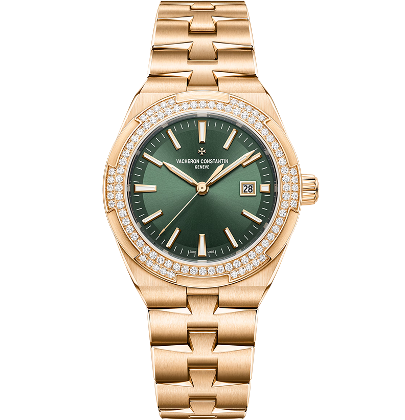 Watch in rose gold Overseas Self-Winding Vacheron constantin