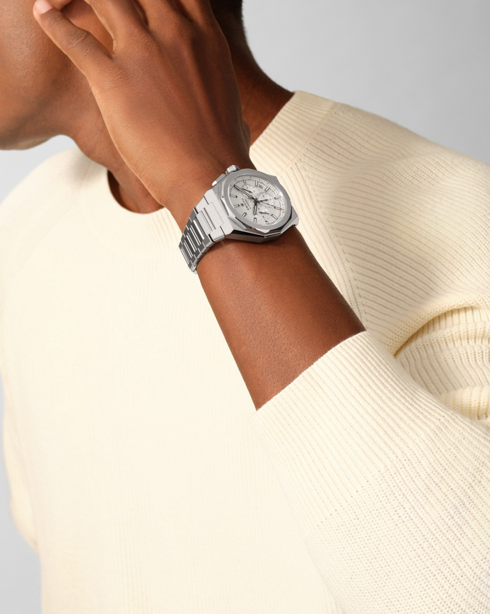 Watch in steel DEFY Skyline Cronograph Zenith