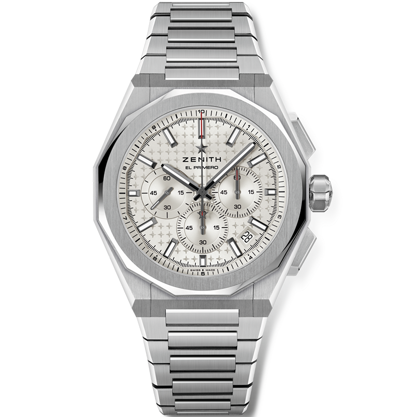 Orologio in acciaio Cronografo DEFY Skyline Zenith