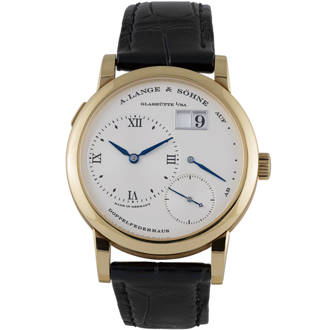 Orologio in yellow gold Lange 1 A lange soehne