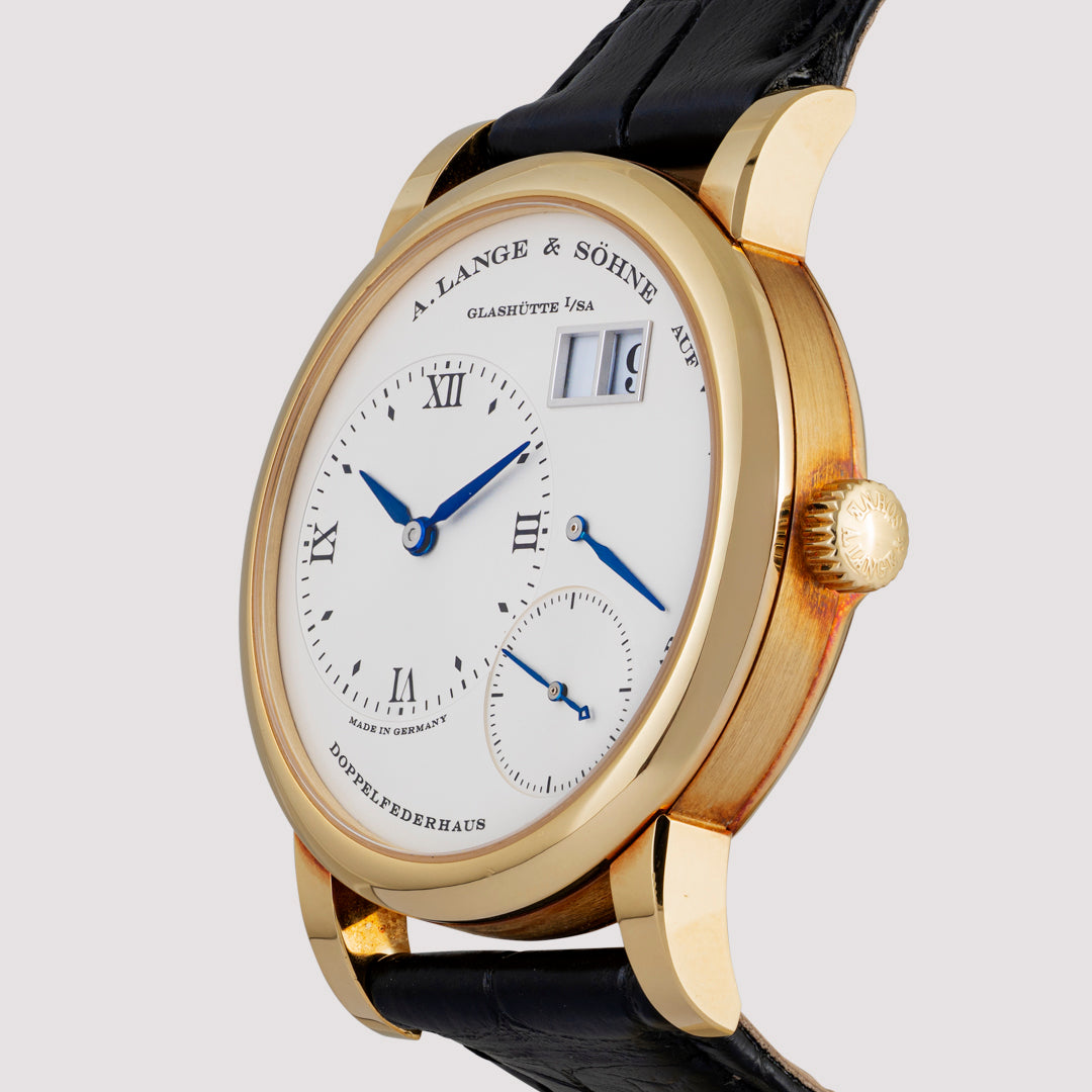 Orologio in oro giallo Lange 1 A lange soehne