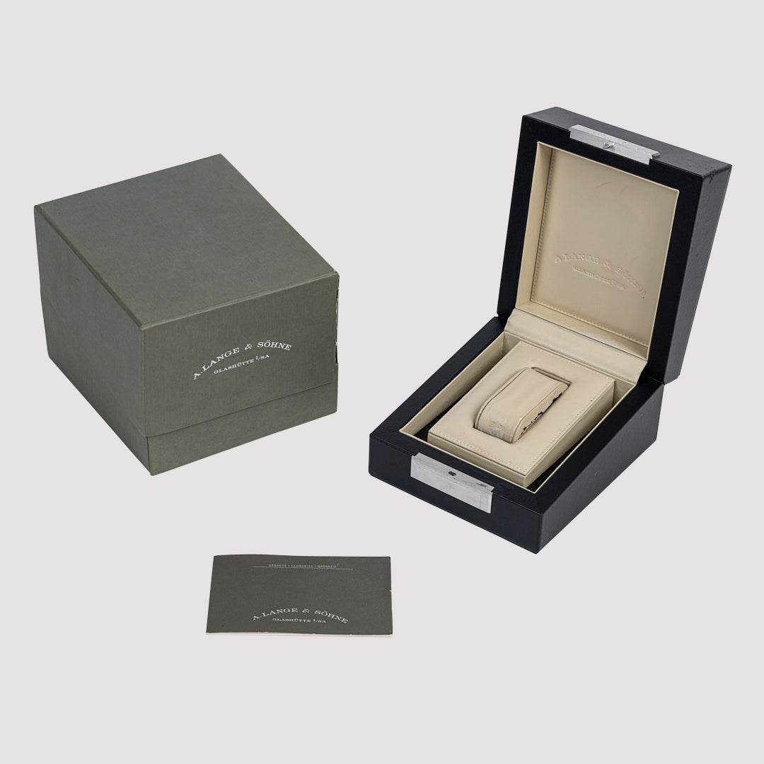 Orologio in yellow gold Lange 1 A lange sohne